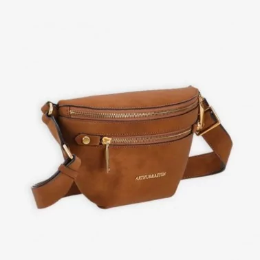 Arthur & Aston - Sac banane cuir Madelena