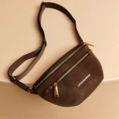 Arthur & Aston - Sac banane cuir Madelena