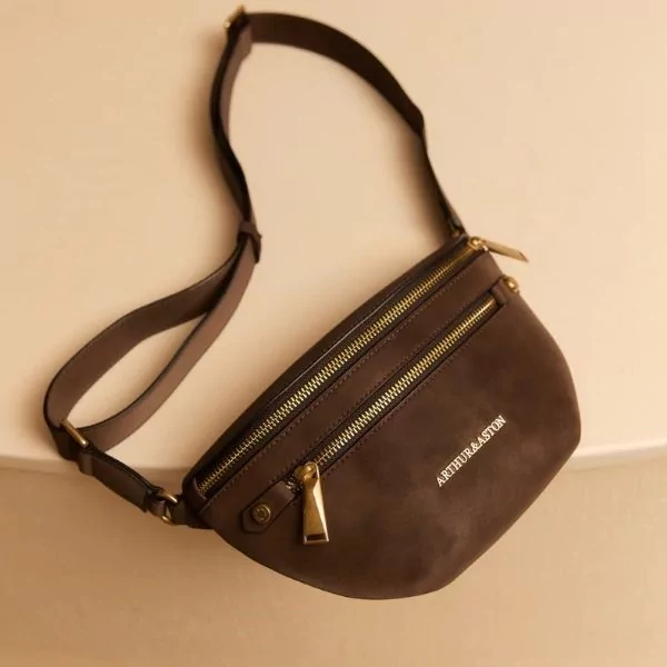 Arthur & Aston - Sac banane cuir Madelena