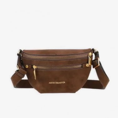 Arthur & Aston - Sac banane cuir Madelena