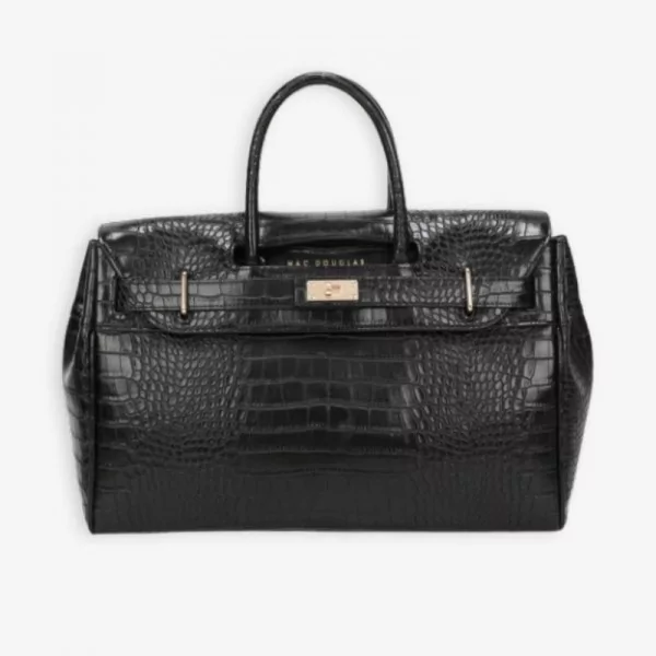 Mac Douglas - Sac à main Pyla Meryl S croco plat