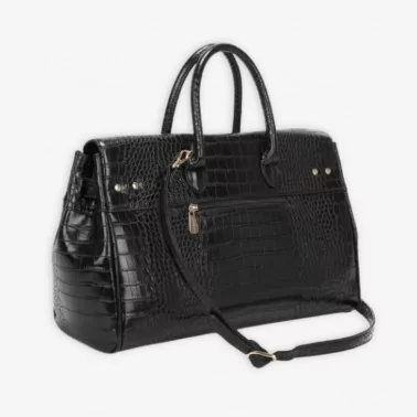Mac Douglas - Sac à main Pyla Meryl S croco plat