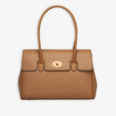 Mac Douglas - Sac main grainé Carlton Montana