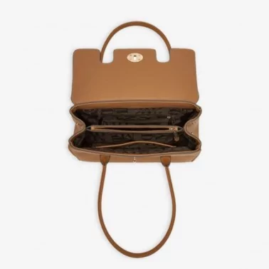Mac Douglas - Sac main grainé Carlton Montana