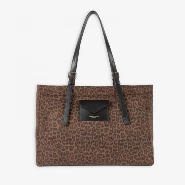 Lancaster - Sac cabas Léopard Jungle