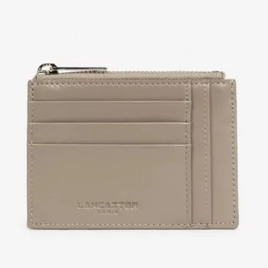 Lancaster - Porte-cartes cuir Paris PM