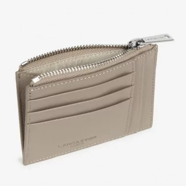 Lancaster - Porte-cartes cuir Paris PM