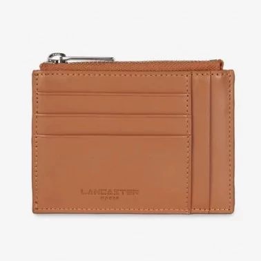 Lancaster - Porte-cartes cuir Paris PM