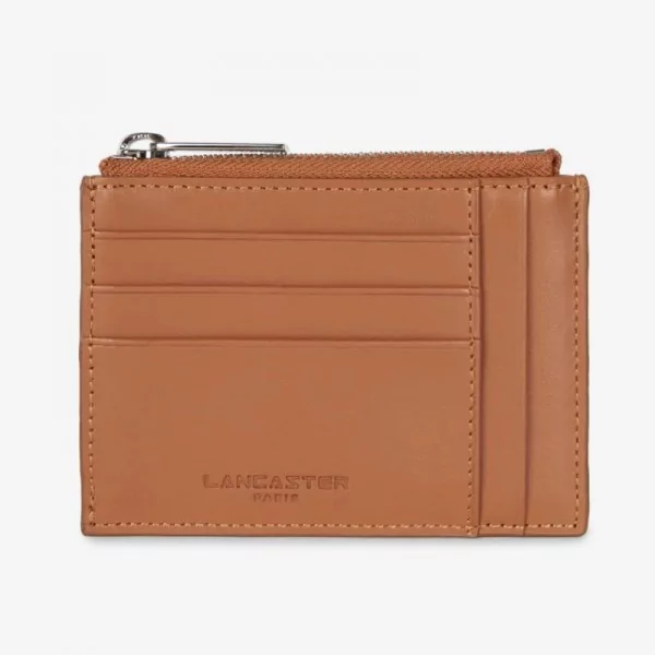 Lancaster - Porte-cartes cuir Paris PM