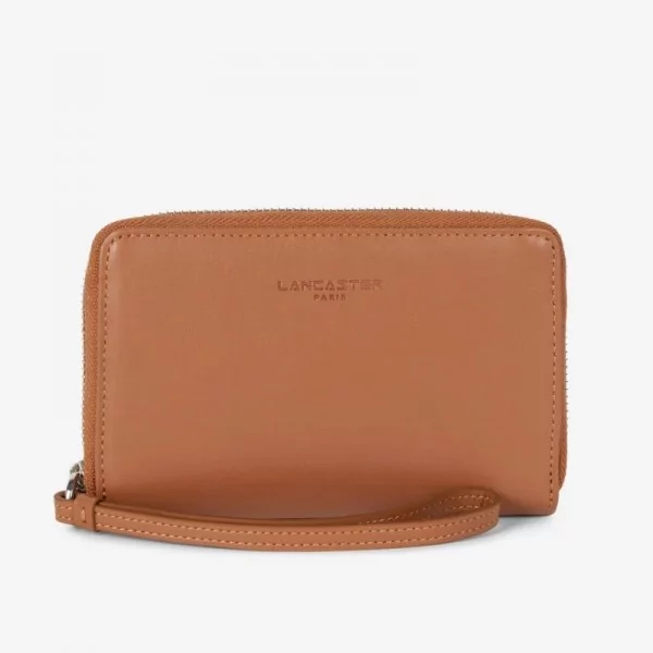 Lancaster - Grand Portefeuille zippé Paris PM