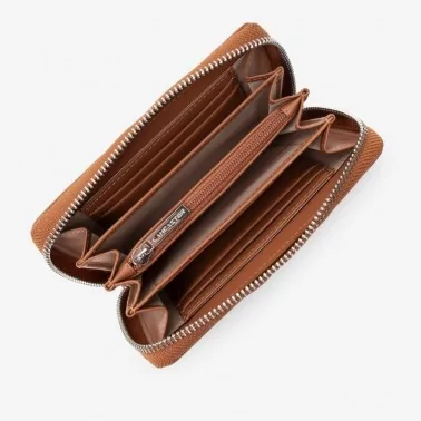 Lancaster - Grand Portefeuille zippé Paris PM