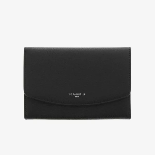 Le Tanneur - Porte-monnaie à rabat Sophie