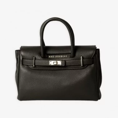 Mac Douglas - Petit sac à main cuir graine Pyla Romy XXS VG