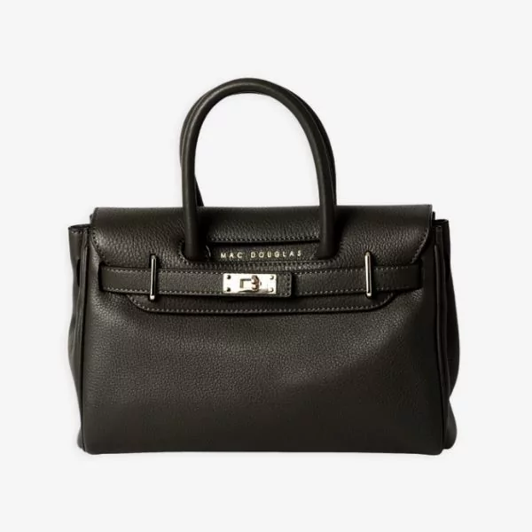 Mac Douglas - Petit sac à main cuir graine Pyla Romy XXS VG