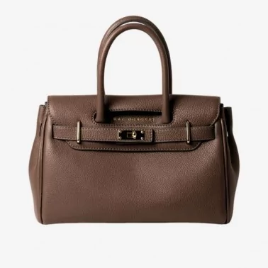 Mac Douglas - Petit sac à main cuir graine Pyla Romy XXS VG