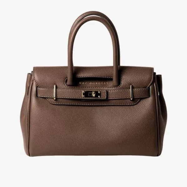 Mac Douglas - Petit sac à main cuir graine Pyla Romy XXS VG