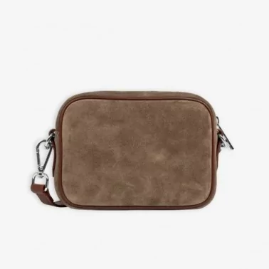 Lancaster - Sac bandoulière velours Suède