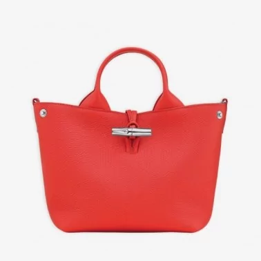 Longchamp - Sac à main Roseau S porté bandoulière