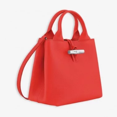 Longchamp - Sac à main Roseau S porté bandoulière