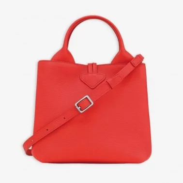 Longchamp - Sac à main Roseau S porté bandoulière