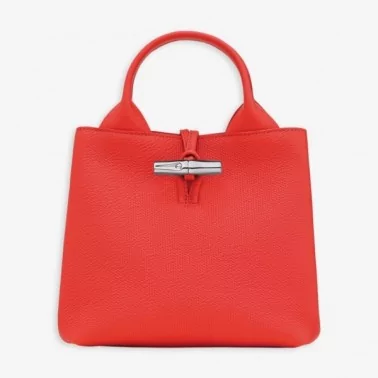 Longchamp - Sac à main Roseau S porté bandoulière