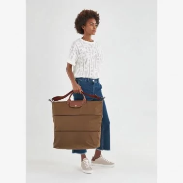 Longchamp - Sac de voyage extensible