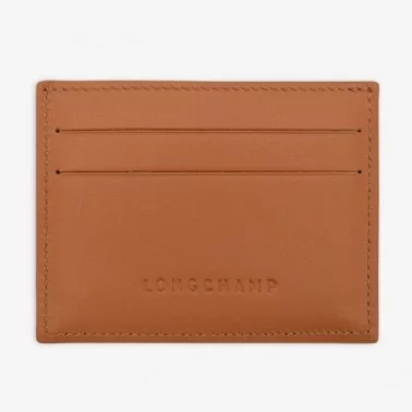Longchamp - Porte-cartes Le Roseau bambou doré