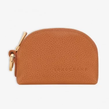 Longchamp - Porte-monnaie arrondi Le Foulonné