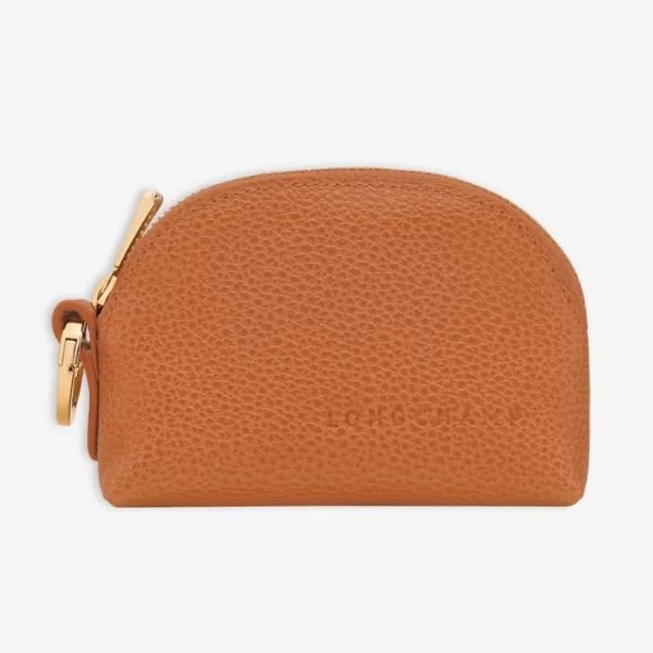 Longchamp - Porte-monnaie arrondi Le Foulonné