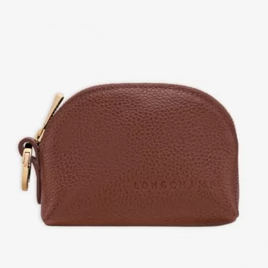 Longchamp - Porte-monnaie arrondi Le Foulonné