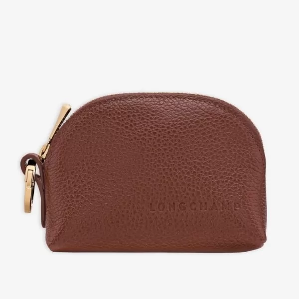 Longchamp - Porte-monnaie arrondi Le Foulonné