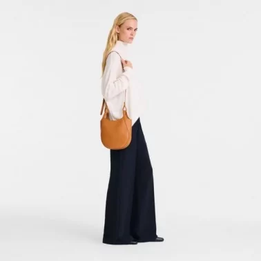 Longchamp - Sac bandoulière Le Foulonné S