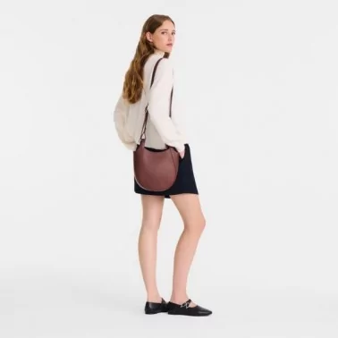 Longchamp - Sac bandoulière Le Foulonné S