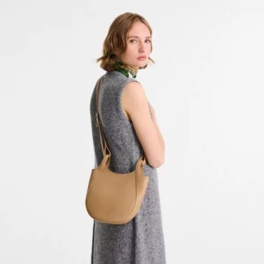 Longchamp - Sac bandoulière Le Foulonné S
