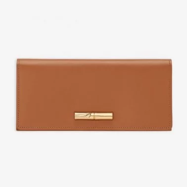 Longchamp - portefeuille long le Roseau Sleek