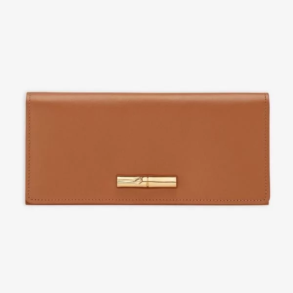 Longchamp - portefeuille long le Roseau Sleek