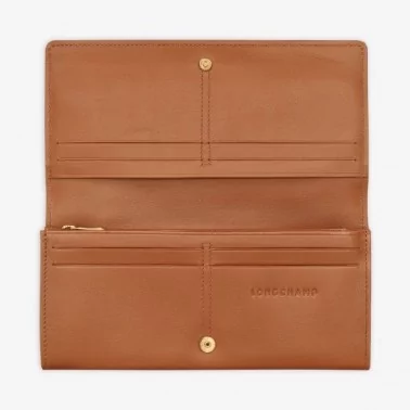 Longchamp - portefeuille long le Roseau Sleek