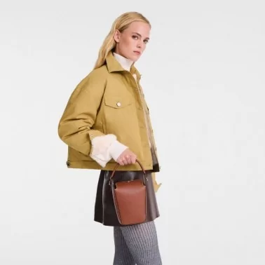 Longchamp - Sac Pop Corn Epure