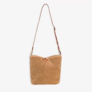 Longchamp - Sac seau Laine Le Roseau