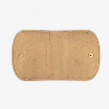 Longchamp - Porte-cartes Pliage Xtra doré