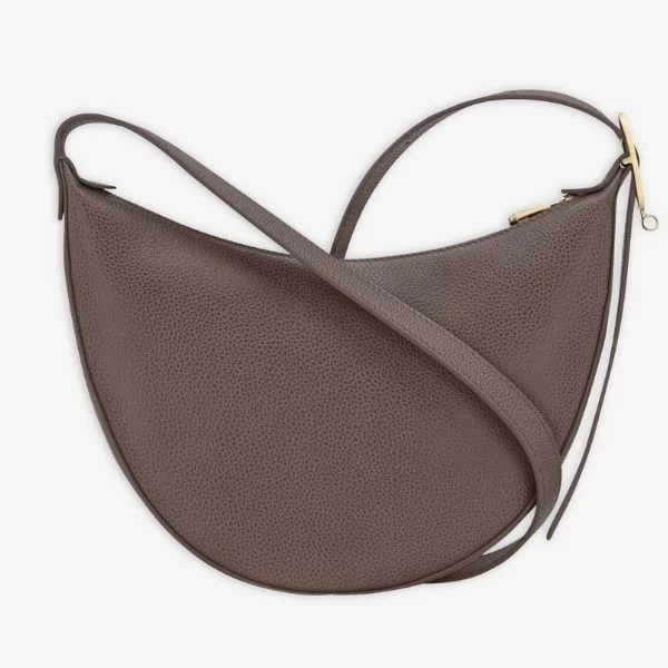 Longchamp - Sac demi-lune Foulonne XS