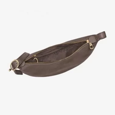 Longchamp - Sac demi-lune Foulonne XS