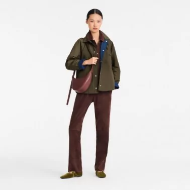 Longchamp - Sac demi-lune Foulonne XS