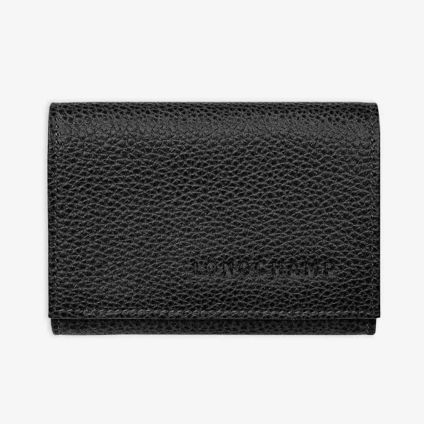 Longchamp - Portefeuille compact le Foulonné
