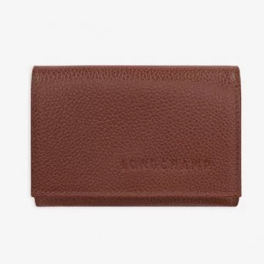 Longchamp - Portefeuille compact le Foulonné