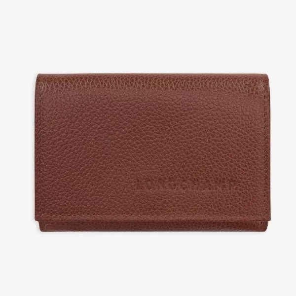 Longchamp - Portefeuille compact le Foulonné