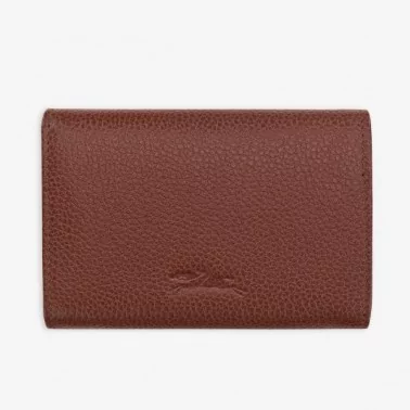 Longchamp - Portefeuille compact le Foulonné