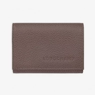 Longchamp - Portefeuille compact le Foulonné
