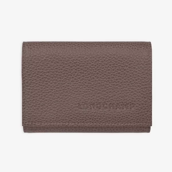 Longchamp - Portefeuille compact le Foulonné