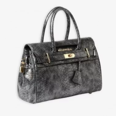 Mac Douglas - Petit sac à main Pyla Bryan XXS façon python